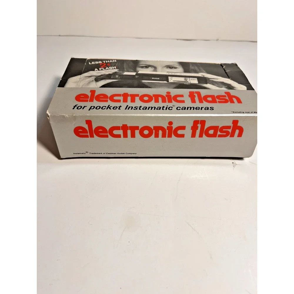 Vintage Itt magic flash With Original Box And Manuals - Untested